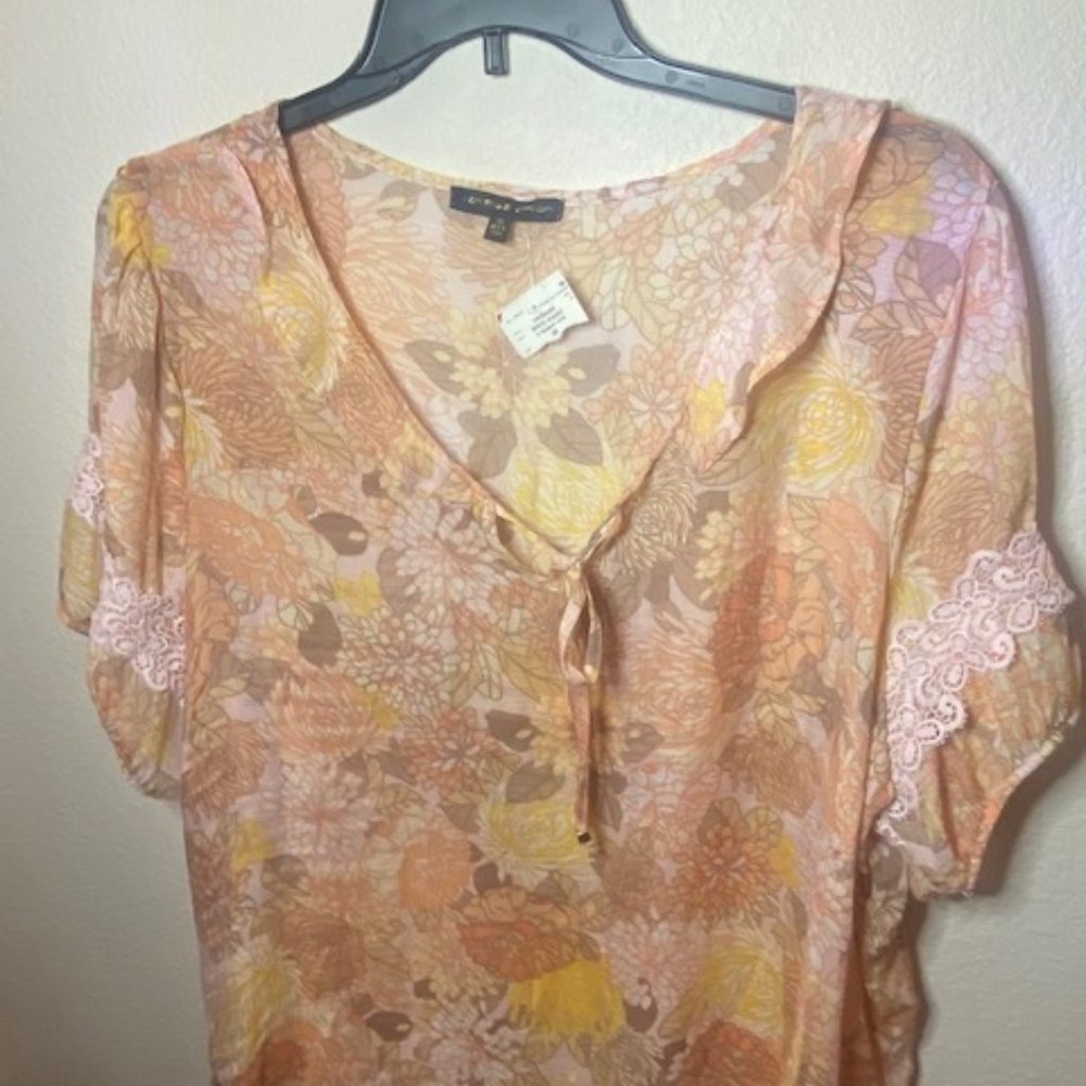 3x Blouse by Adrienne Vittadini